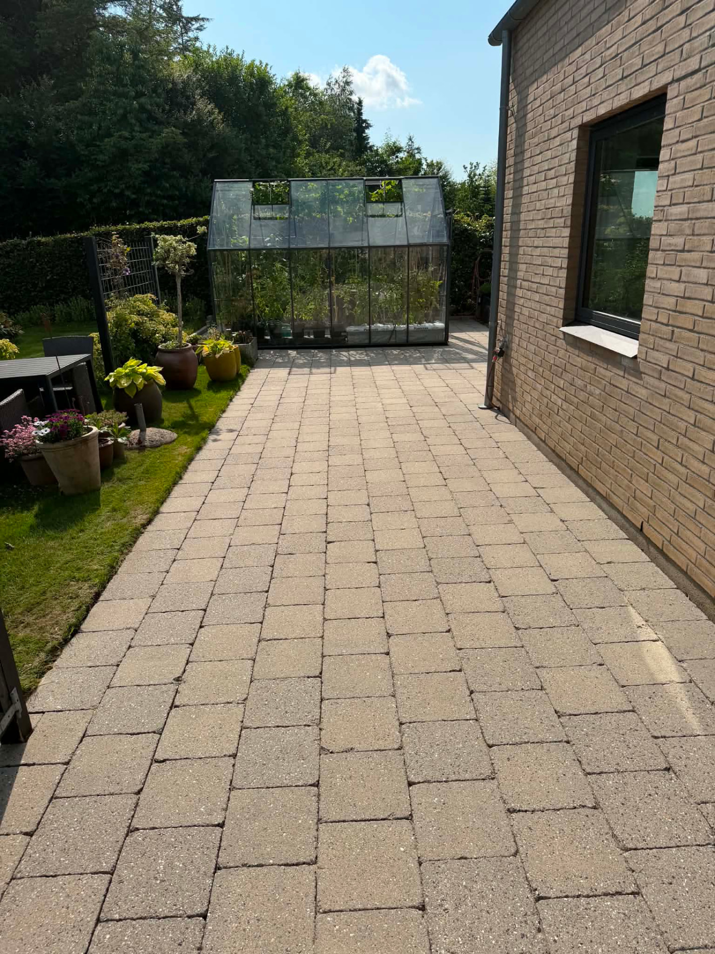 Fliserens – resultat efter behandling